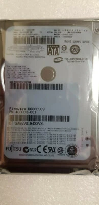 Fujitsu MHZ2320BH G2 320GB 2.5" Hard Drive CA07018-B31800C1 FW: 00808909 - Image 1 of 3