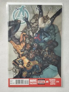 Avengers #14 2013 Marvel Hickman Spencer Caselli Preludio al infinito - Imagen 1 de 1