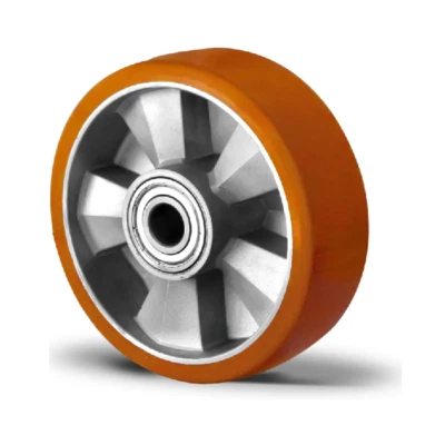 Ersatzrad Schwerlastrad Ø 125-200 mm bis 800 kg – PU Polyurethan – Kugellager - Bild 1 von 2