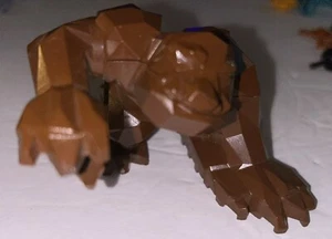 Lego "Rock Monster Rock Raiders Big Figure" 4950 4990 4959 Minifigure Brown - Picture 1 of 5