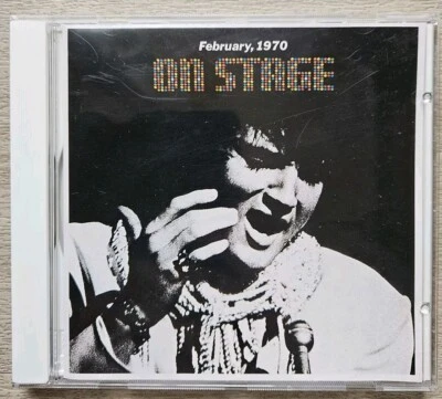 Elvis Presley  - On Stage/ February 1970 - CD  - 1991 - RCA  - Reissue - Bild 1 von 4