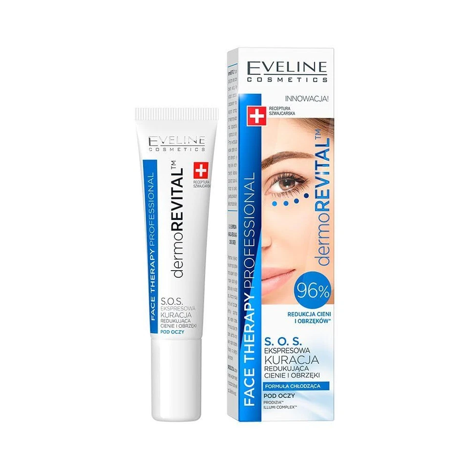 Face Therapy Augen-Gel - Sofortige Reduzierung von Augenringen & Schwellungen... - Bild 1 von 1