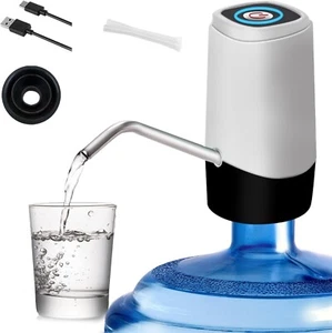 Automatic Water Dispenser Pump for 2โ5 Gallon Bottles | USB Rechargeable - Picture 1 of 5
