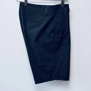 Bermudas de golf ANN TAYLOR NEGRAS Boardwalk para mujer talla 10 - Imagen 1 de 11