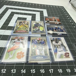 7 Card Lot Matthews McCoy Ingram Clark Quinn Jersey Cards Sage and Upper Deck - Picture 1 of 9