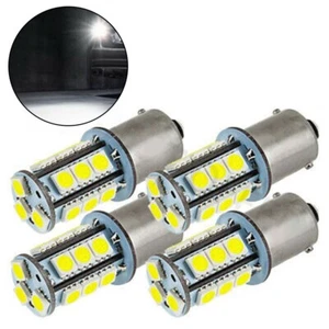 Ampoule LED 4*1156 BA15S Bille Blanche pour Frein Inversion Stationnement Arri?? - Picture 1 of 6