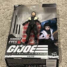 GI Joe Origins Snake Eyes 6'' AKIKO Movie Classified Series  18 Hasbro