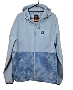 Rip Curl Anti Series Winter Jacket Coat Size Medium Outdoors Hood Hiking - Picture 1 of 6