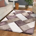 Living Room Thick Shaggy Rugs Runners Soft Pile Carpet For Bedroom & Door Mats