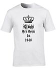 Kings Are Born In 1946 Mens T-Shirt 73rd Seventy Three Birthday Gift Idea Royal