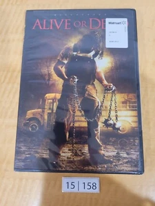 Alive or Dead 2008 DVD Horror NEW SEALED - Picture 1 of 2