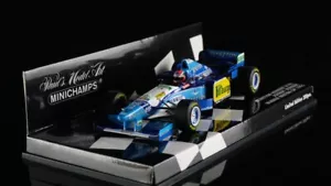 Minichamps - 1:43 Benetton Renault B195 - #2 Johnny Herbert - Winner British ... - Picture 1 of 5