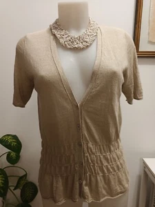 Maglia Donna Lino E Cotone Made In Italy - Foto 1 di 9