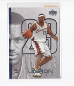 LEBRON JAMES 2005-06 UPPER DECK-LEBRON JAMES INSERT SET CARD-SHIPS FREE - Picture 1 of 24