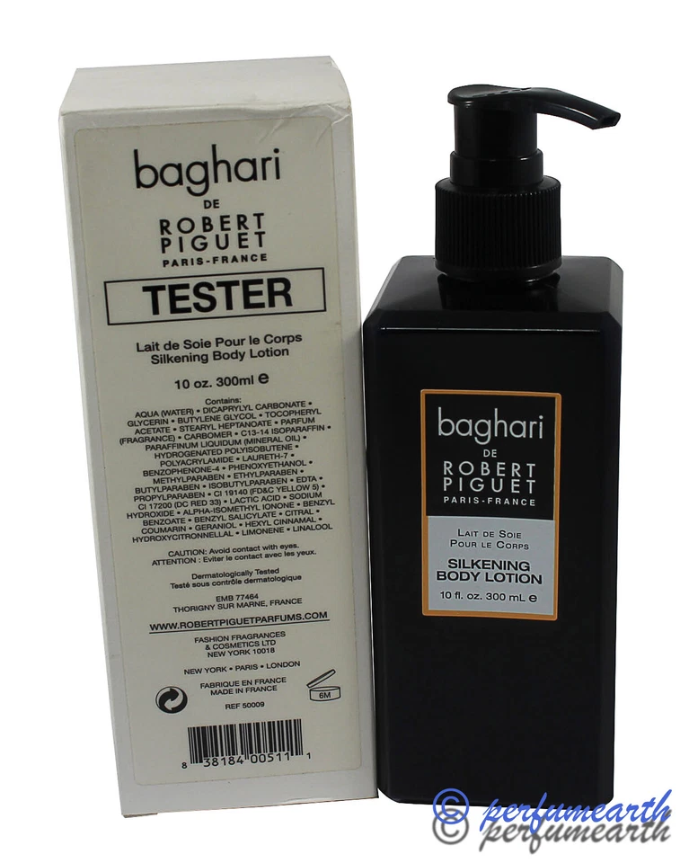 Baghari De Robert Piguet Silkening B/Loción 10.oz/300 ml Nuevo Igual que en la Imagen Foto 1 de 1