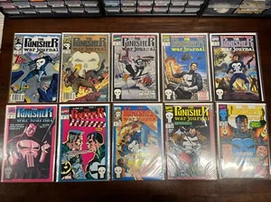 Marvel Comics Punisher War Journal 1,4, 31-35, 10 Issue Lot SC520 - Picture 1 of 4