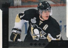 2009-10 Black Diamond Hockey Horizontal Perimeter Die-Cut #BD18 Evgeni Malkin