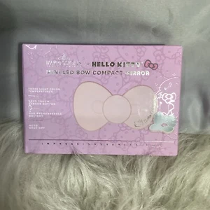 Hello Kitty - Impressions Vanity Company Mini LED Arco Espejo Compacto Nuevo en Caja 12 - Imagen 1 de 12