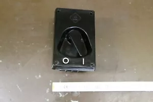 Motorschutzschalter bis 10A 500/10 mit Bakelit Frontplatte ESG TGL 16563 #AS-B03 - Bild 1 von 14
