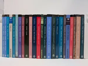 25x Book Lot: THE ARDEN SHAKESPEARE Paperback Volumes, 23 Plays, Very Good Used - Zdjęcie 1 z 21