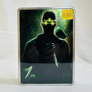 SPLINTER Cell Chaos Theory Steelbook Collector's Edition PC DVD-ROM Complete Set - Picture 1 of 13