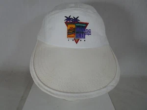 Vintage 1988 80s Miller MGD Spring Break Away Adjustable Cap Snapback - Picture 1 of 10