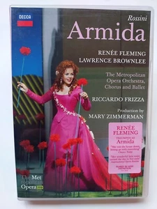 Rossini : Armida - Met Opera / Renee Fleming [2 DVD + Booklet Set] Multi Regions - Picture 1 of 17