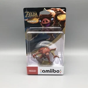 Nintendo Amiibo Figura Bokoblin The Legend OF Zelda: Breath of the Wild - Foto 1 di 6
