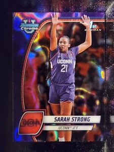 2024 Bowman Chrome U Basketball Parallels (Pick your Card) Green, Purple, Black - Picture 1 of 78