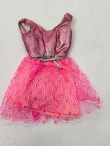 Vintage Francie Puppe rosa Kleid wachsen hübsche Haare 1129 Barbie Kleidung MÜLLEIMER 2 - Bild 1 von 8