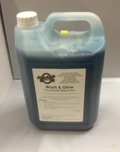 CONCENTRATED CAR WASH & WAX SHAMPOO 4x5L = 20L - Picture 1 of 1