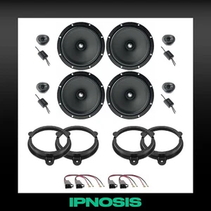 Kit 8 casse FOCAL Renault (vedi compatibilità) + 2 Supp Ant + 2 Post + 4 conn - Picture 1 of 8