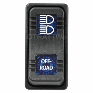OTRATTW Carling Tech Contura X Rocker Switch, Polaris, OFF-ROAD, BLUE LENS - Bild 1 von 4