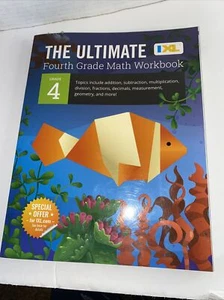 The Ultimate Grade 4 Math Workbook 2022 (IXL Workbooks) by IXL Learning: New - Picture 1 of 4