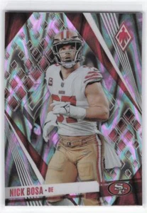 2023 Panini Phoenix Nick Bosa SP Silver Seismic #97 - Picture 1 of 2