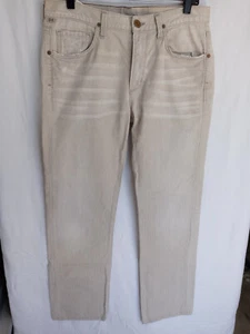 Pantalones de mezclilla Citizens of Humanity pana Sid para hombre bronceados 32 (34x32) Jerome Dahan - Imagen 1 de 17