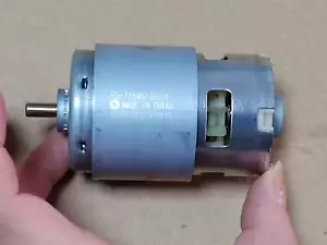 1PC High Speed DC motor For Garden Tool RS-775WC-8514 18V 19500RPM 273W - Picture 1 of 6