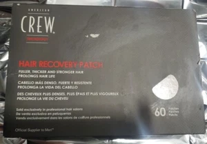 American Crew Trichology Hair Recovery Patch, 60-Patches. Scratch BOX - Picture 1 of 2