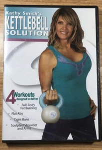 New-Kettlebell Solution Workout (DVD) 4 Workouts Designed To Deliver (full Body) - Picture 1 of 4