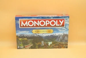 ⭐️NEU: Monopoly Berner Oberland Schweiz+++ Hasbro Parker  +++ Selten ⭐️ - Bild 1 von 7