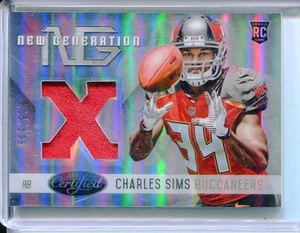 2014 Certified Rookie Next Generation Relic 215/599 NM Condition - Picture 1 of 1