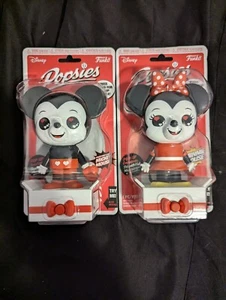 Funko Popsies: Disney Mickey Mouse und Minnie Mouse *2er Pack* Makel Verpackung - Bild 1 von 3