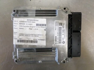 2015-2018 BMW X5 3.0L Diesel Engine Control Module DDE ECM ECU OE 13618588425 *J - Picture 1 of 9