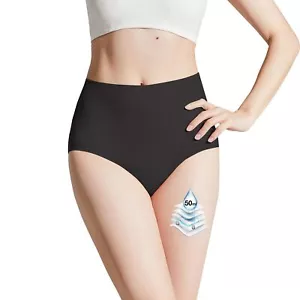 Incontinence Underwear for Women Seamless Washable Leak Proof Underwear High ... - Picture 1 of 6