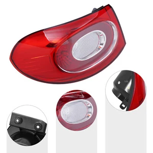 Left Brake Tail Light Assembly Halogen Rear Tail Lamp For 2008-2011 VW Tiguan - Picture 1 of 20