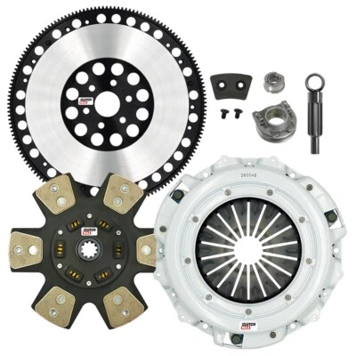KIT EMBRAGUE ETAPA 4 + JUEGO COMPLETO VOLANTE ACERO BILLET PARA 68-73 FORD MUSTANG 302 Foto 1 de 4