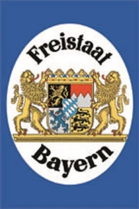 Blechschild 20x30 cm Freistaat Bayern Wappen Zunft Bavaria Schild Sign 300/057 - Bild 1 von 1