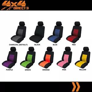 SINGLE VIVID JACQUARD PADDED SEAT COVER FOR SUZUKI MIGHTY BOY - Picture 1 of 11