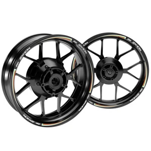 Kawasaki Ninja ZX-10R Rim Autocollants V2 Autocollant de Jante Bandes Bords - Picture 1 of 8