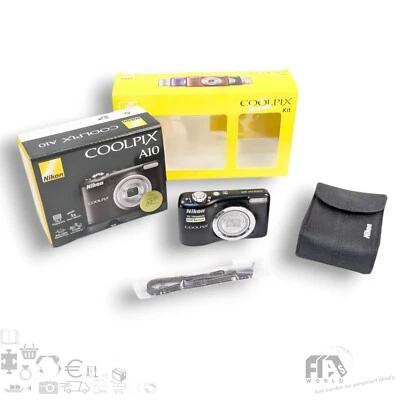 Nikon Coolpix A10 Kit Digitalkamera 16,1 MP 100th Anniver. 📸 Fotoapparat Kamera - Bild 1 von 4